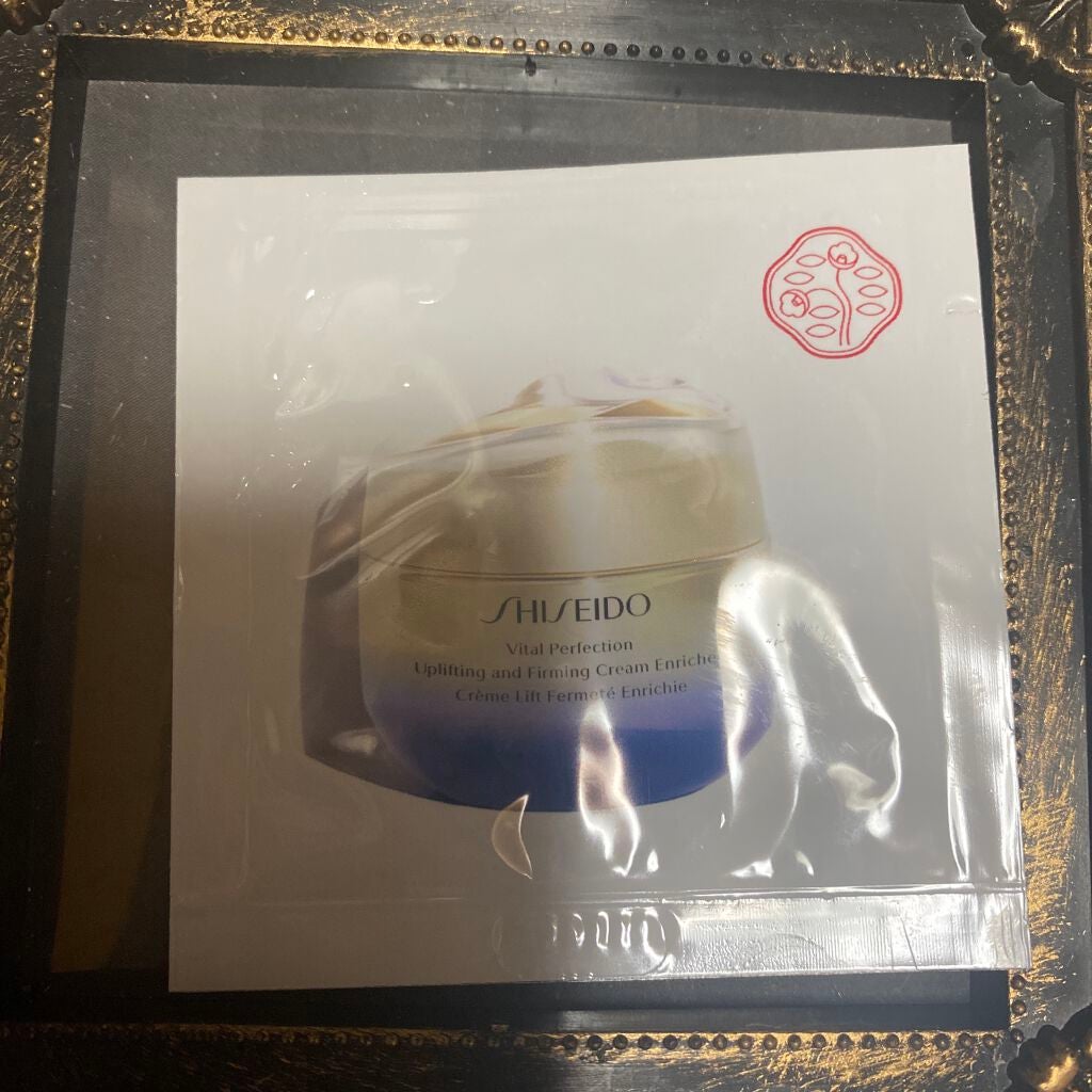 バイタルパーフェクション UL ファーミング クリーム エンリッチド/SHISEIDO/フェイスクリームを使ったクチコミ(1枚目)