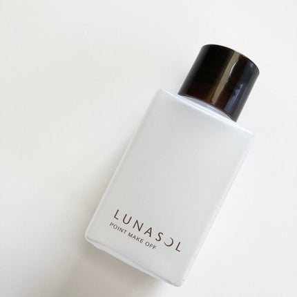 LUNASOL ポイントメイクオフNのクチコミ「
LUNASOL/ポイントメイクオフN
他のクレンジングを使い切ったので購入🙌
2層式なので.....」(1枚目)