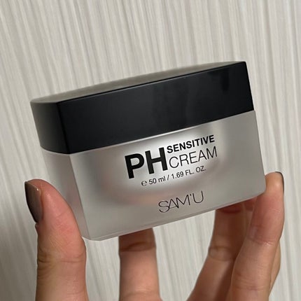 サミュ PHセンシティブクリーム/SAM'U/フェイスクリームを使ったクチコミ(1枚目)