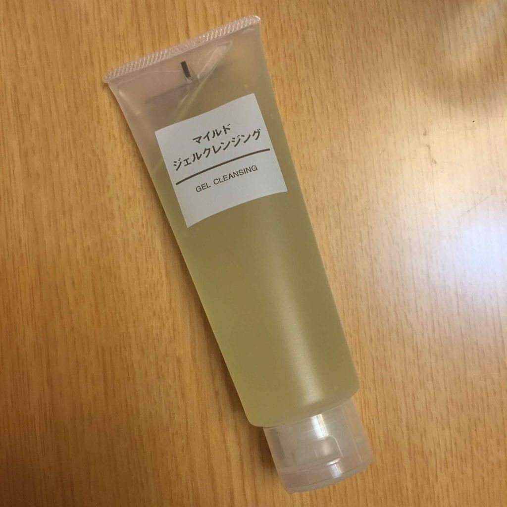 マイルドジェルクレンジング/無印良品/クレンジングジェルを使ったクチコミ(1枚目)