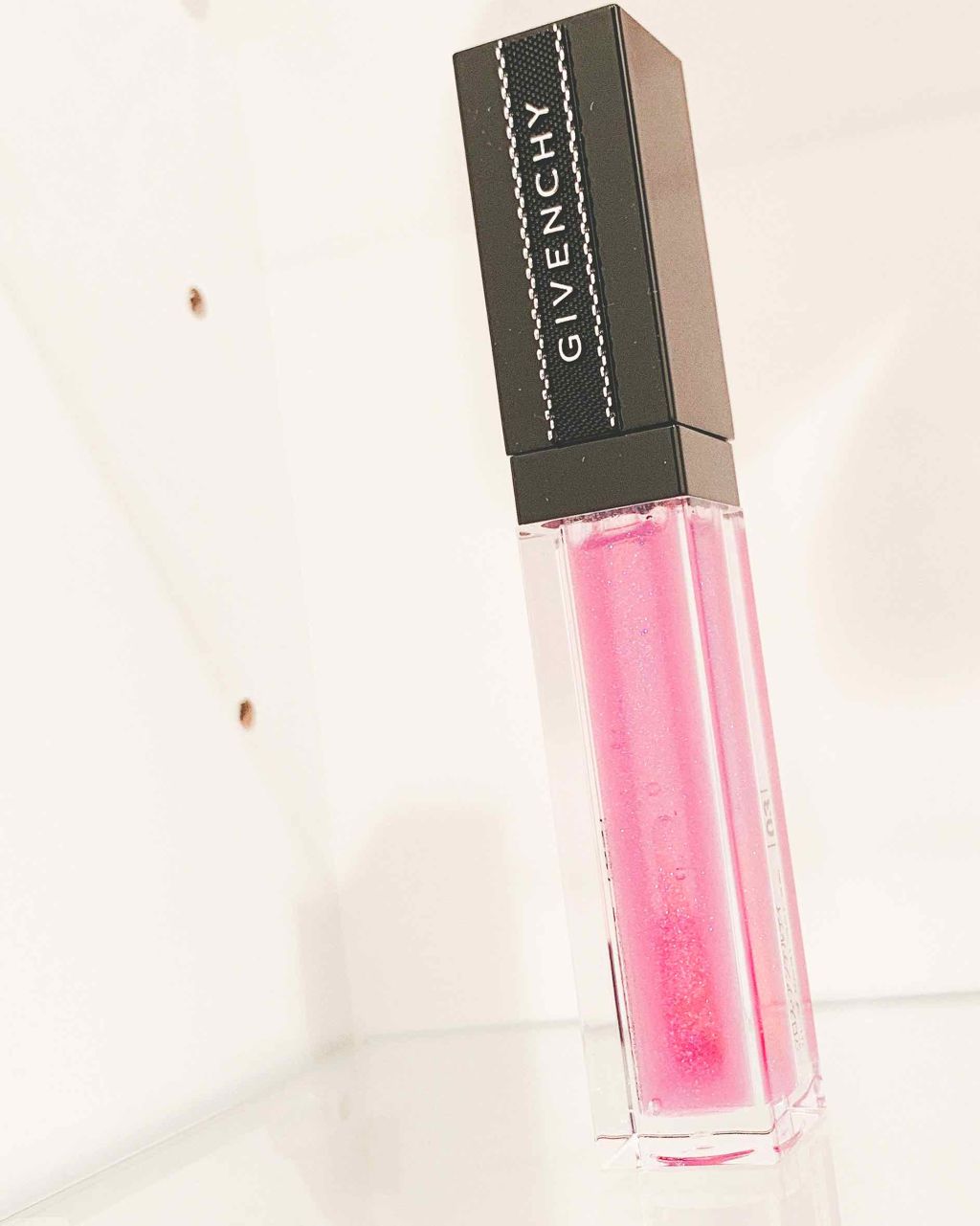 グロス・アンテルディ/GIVENCHY/リップグロスを使ったクチコミ(1枚目)