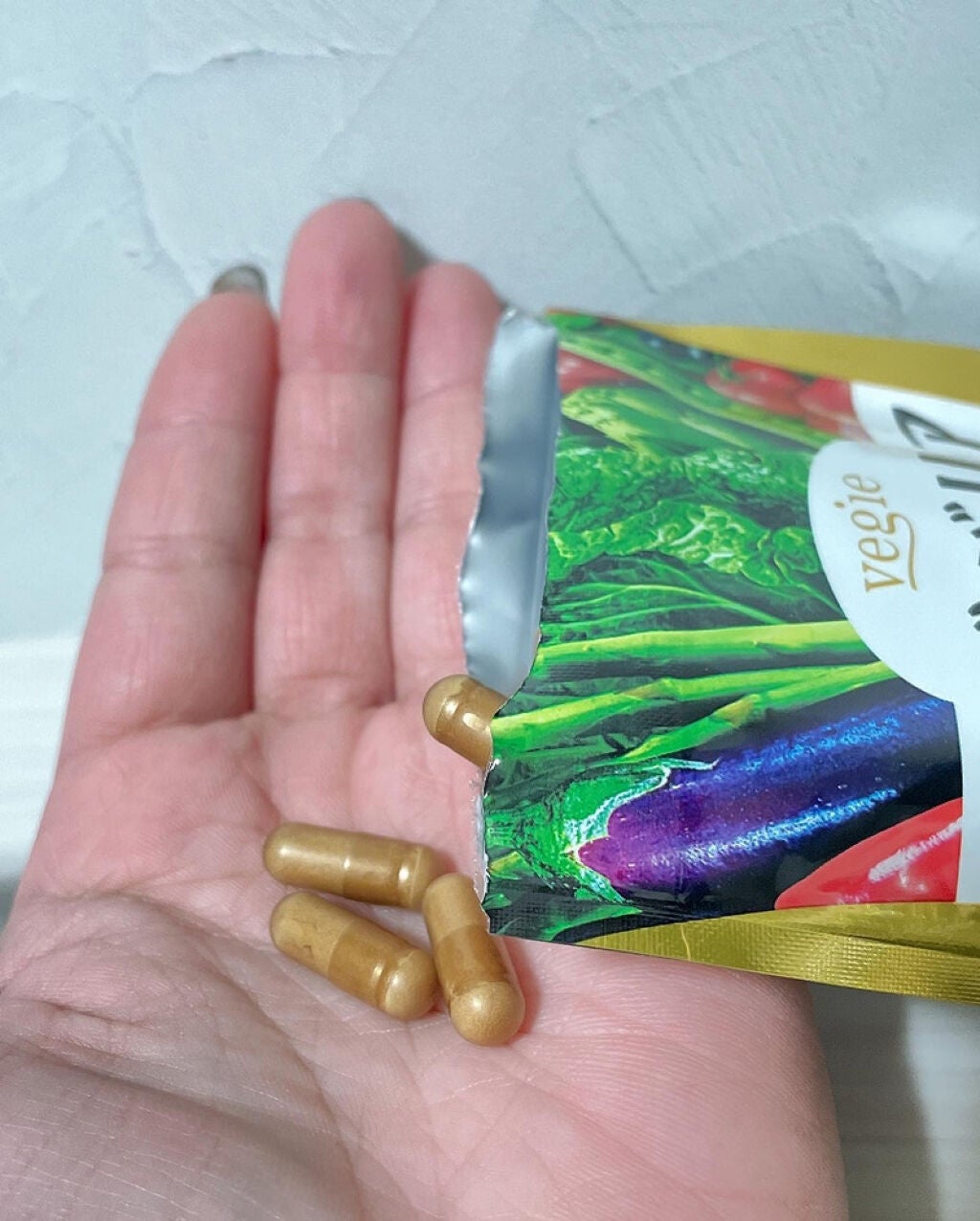 ベジバリア ウエストスリム /vegie(ベジエ)/健康サプリメントを使ったクチコミ(3枚目)