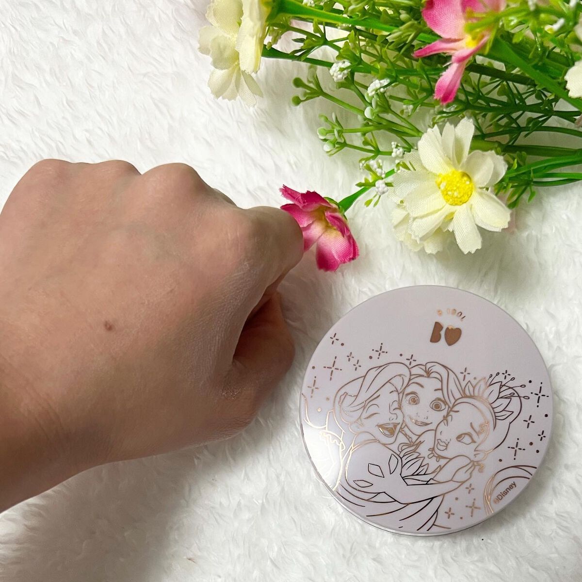 シルクアイスパウダー/b idol/ルースパウダーを使ったクチコミ（3枚目）