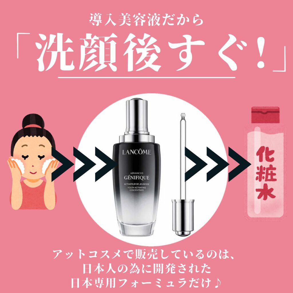 ジェニフィック アドバンスト N/LANCOME/美容液を使ったクチコミ(1枚目)