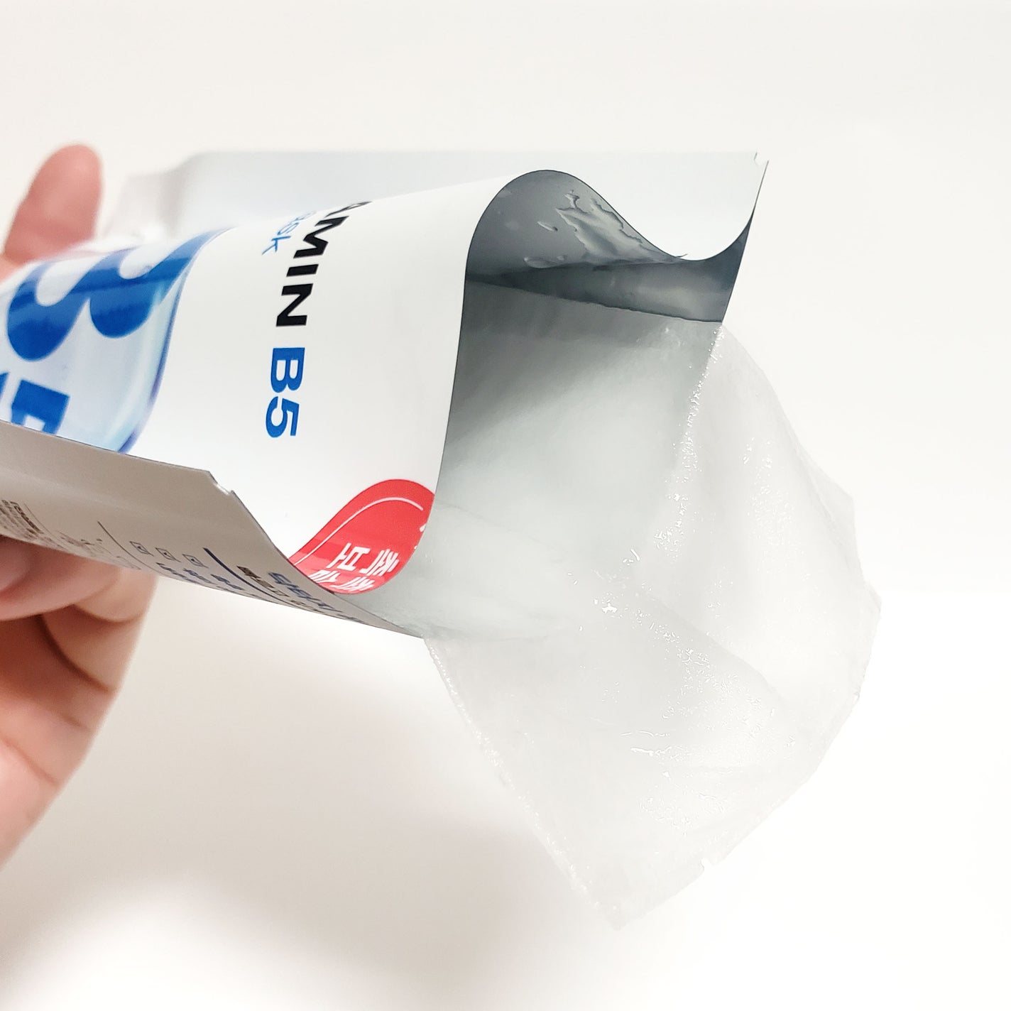 ドクタージー ピュア ビタミンB モイスチャライジングマスク/Dr.G/シートマスク・パックを使ったクチコミ(2枚目)