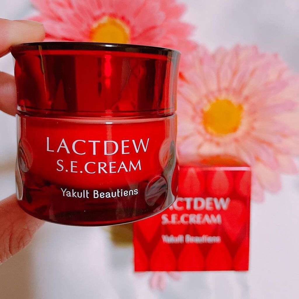 ラクトデュウ S.E.クリーム/ラクトデュウ/フェイスクリームを使ったクチコミ（1枚目）