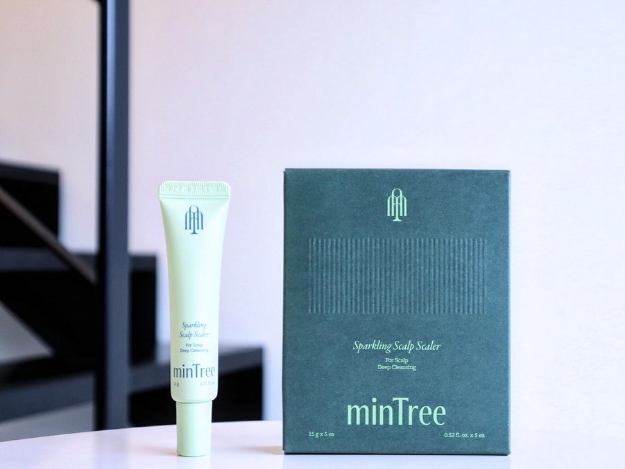 スパークリングスカルプスケーラー/ミンツリー/頭皮ケアを使ったクチコミ（2枚目）