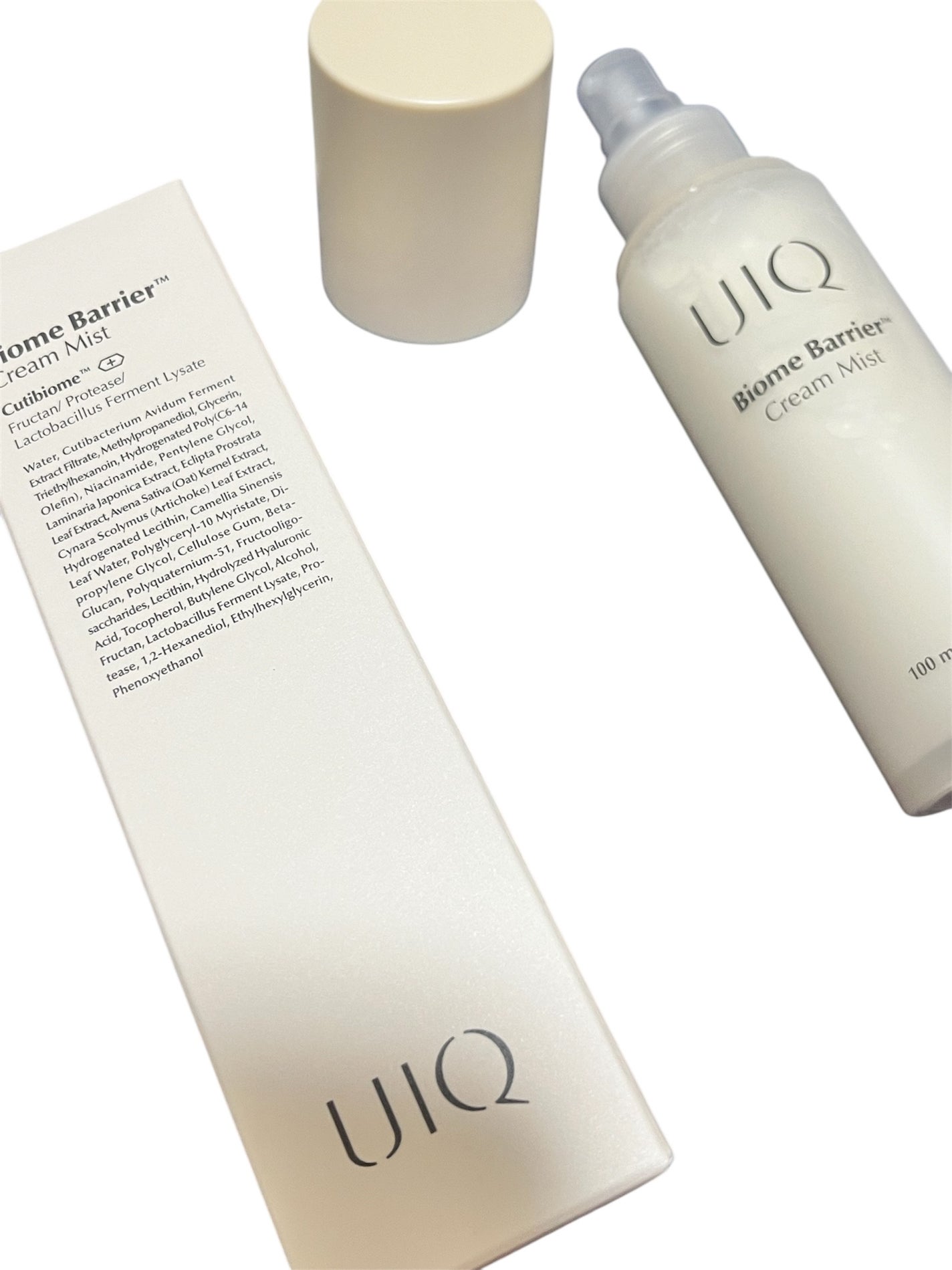 バイオームバリア クリームミスト/UIQ/ミスト状化粧水を使ったクチコミ(4枚目)