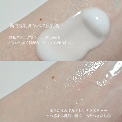 白米一番搾りタンパク質トナー/FLASKIN/化粧水を使ったクチコミ(3枚目)