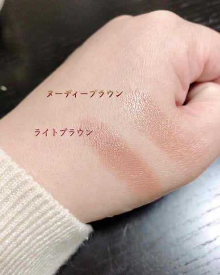 UR GLAM EYE & CHEEK COLOR/U R GLAM/単色アイシャドウを使ったクチコミ(2枚目)