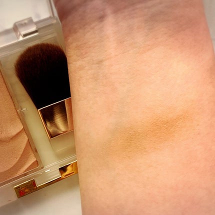 シームレストーン ブラッシュ SB04 トースト/excel/パウダーチークを使ったクチコミ(3枚目)