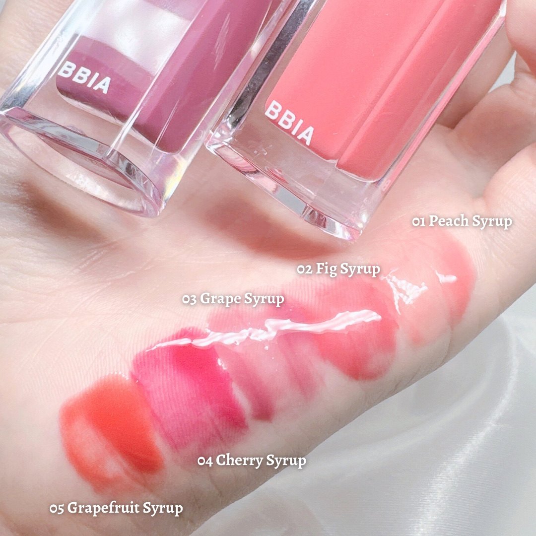 オーバー グレイズ ティント/BBIA/リップティントを使ったクチコミ（2枚目）