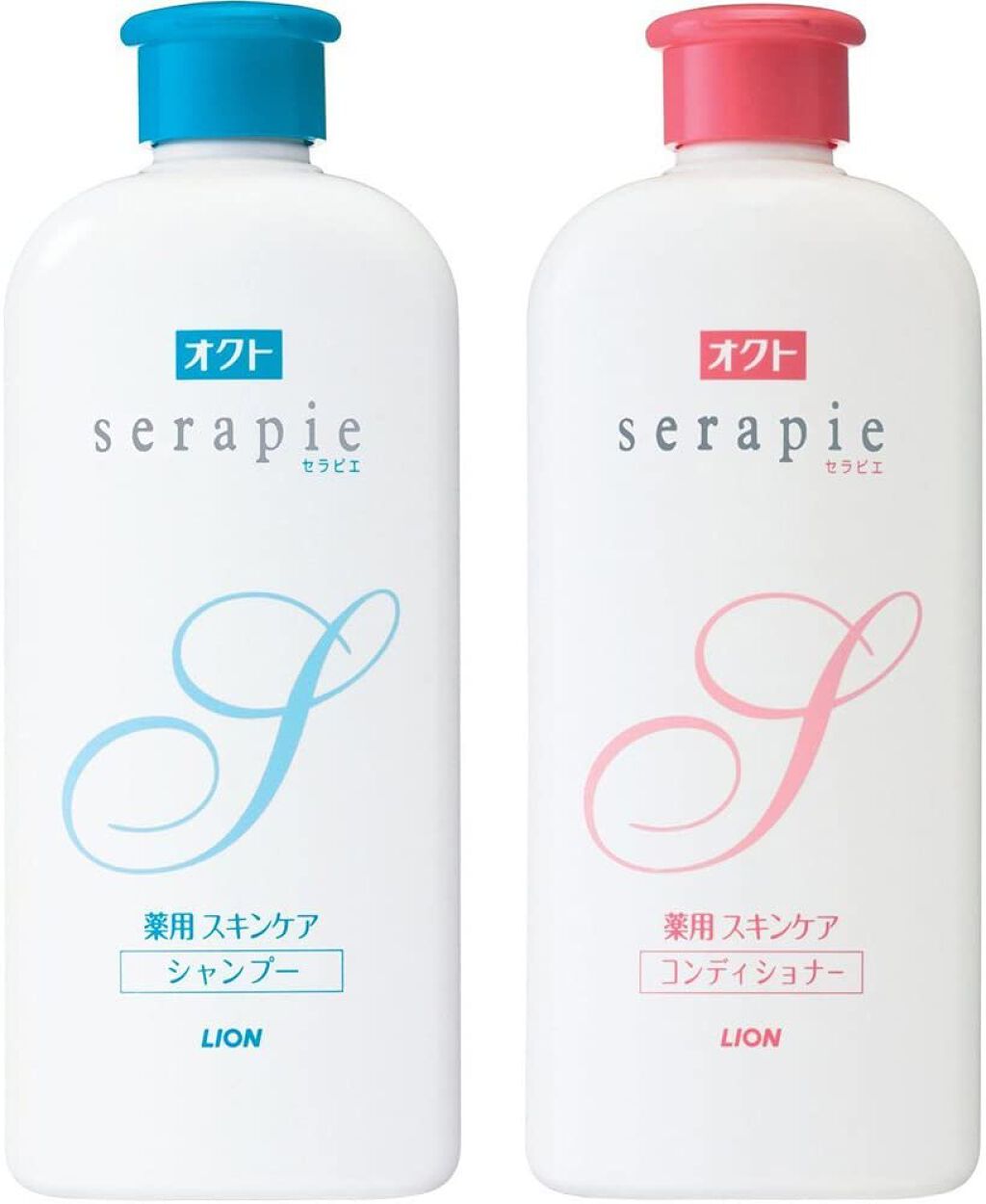 試してみた】オクトserapie(セラピエ) 薬用スキンケアシャンプー