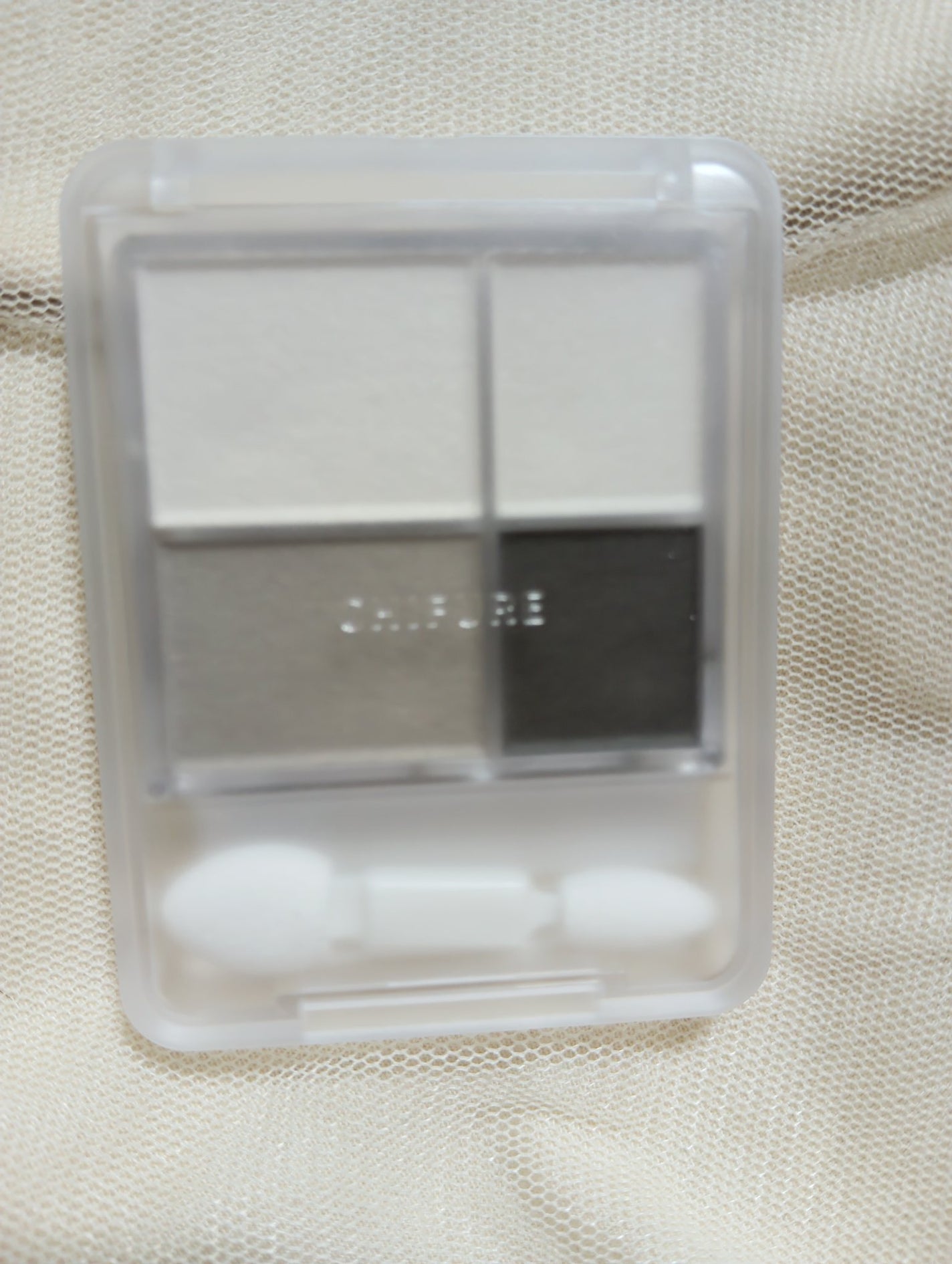 グラデーション アイシャドウ/ちふれ/アイシャドウパレットを使ったクチコミ(1枚目)