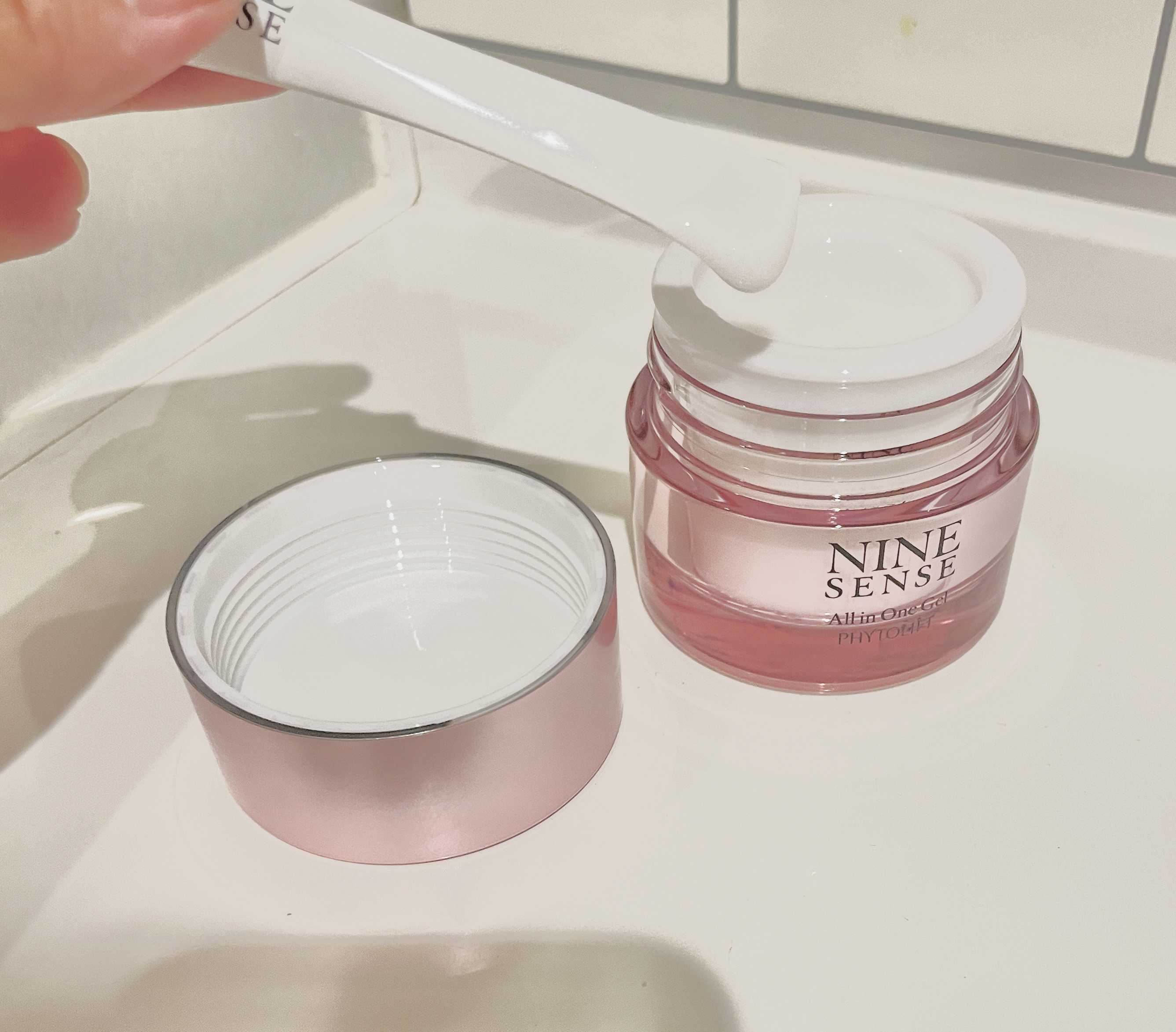 ナインセンス オールインワンジェル/NINE SENSE PHYTOLIFT/オールインワン化粧品を使ったクチコミ（2枚目）