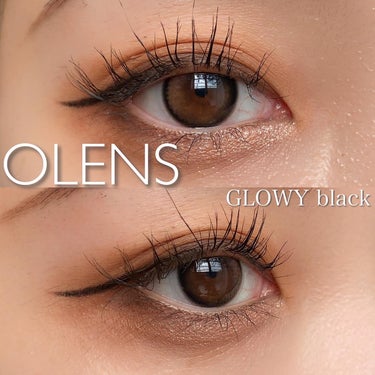 【輝く水光感✨】

@poplens_official 

OLENS
glowy black

▶︎スペック
DIA 14.2mm
着色直径13.1mm
BC8.7mm
含水率 48%
使用期間1DA