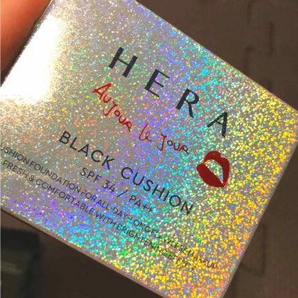 ブラック クッション/HERA/クッションファンデーションを使ったクチコミ(3枚目)