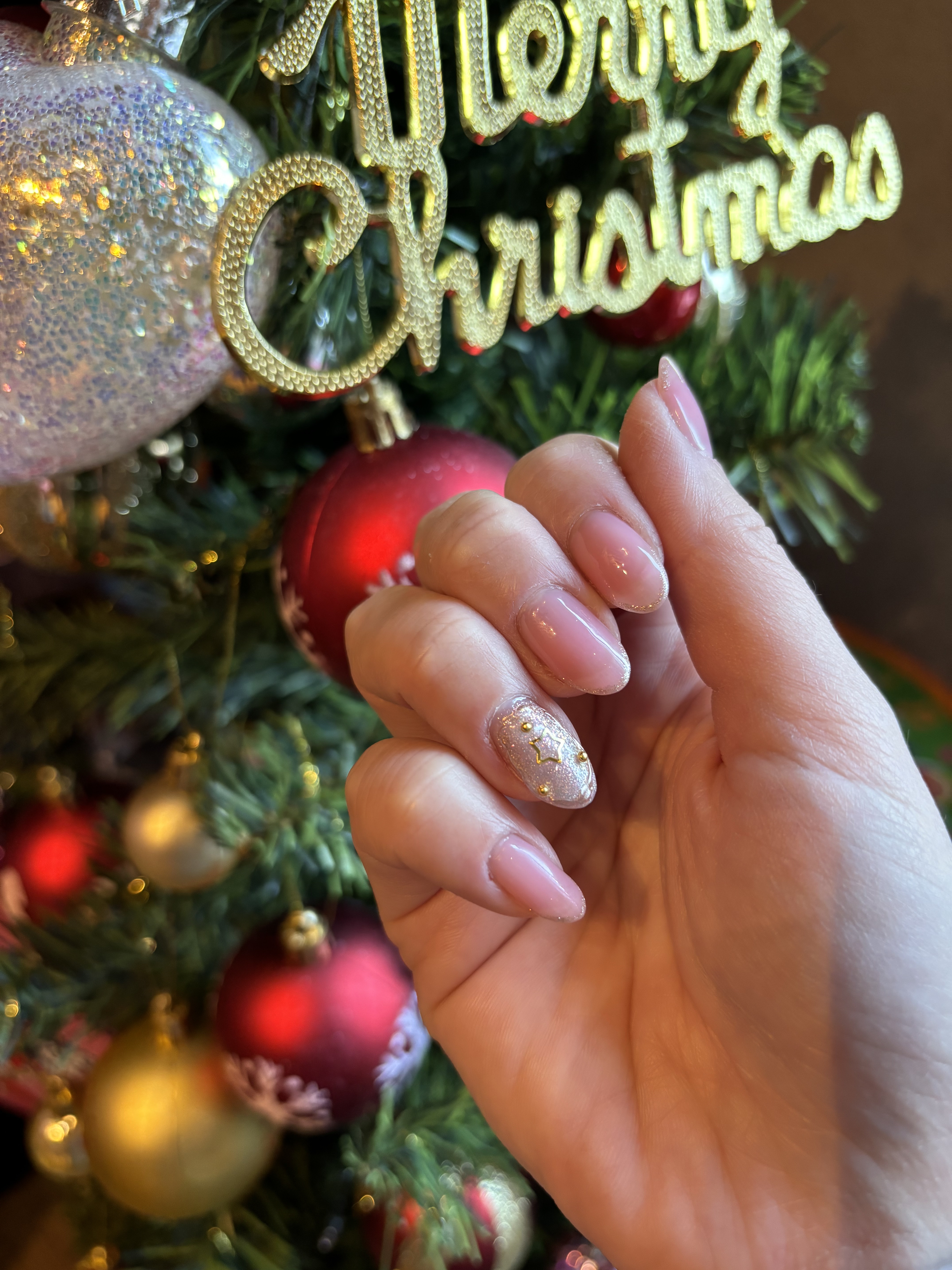 ジェルネイル（ライト対応）/セリア/ジェルネイルを使ったクチコミ（2枚目）