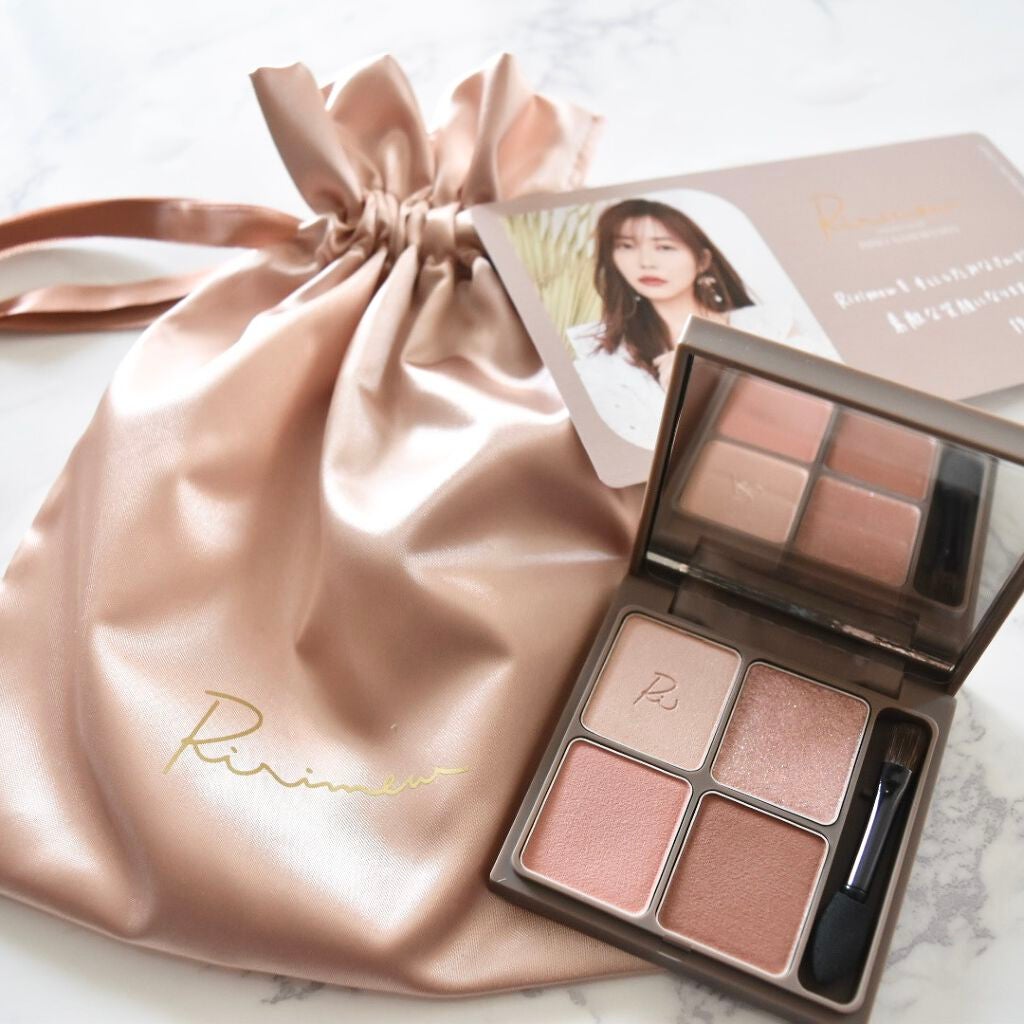 インザミラーアイパレット/Ririmew/アイシャドウパレットを使ったクチコミ(6枚目)