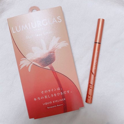 スキルレスライナー/LUMIURGLAS/リキッドアイライナーを使ったクチコミ(8枚目)