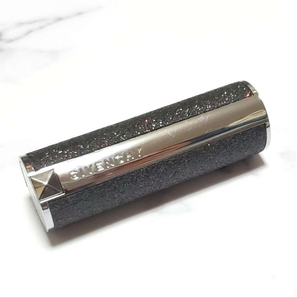 ルージュ・ジバンシイ・ノワール/GIVENCHY/口紅を使ったクチコミ(1枚目)