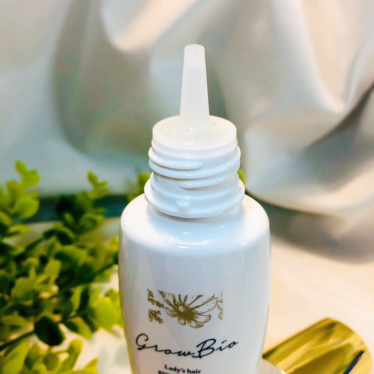 growbio/JYU-KEN/頭皮ローションを使ったクチコミ(2枚目)