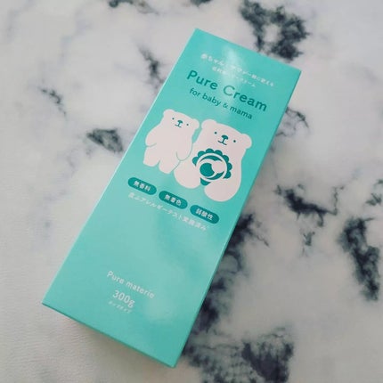 ピュア マテリエ ベビークリーム/pure materie/ボディクリームを使ったクチコミ(5枚目)
