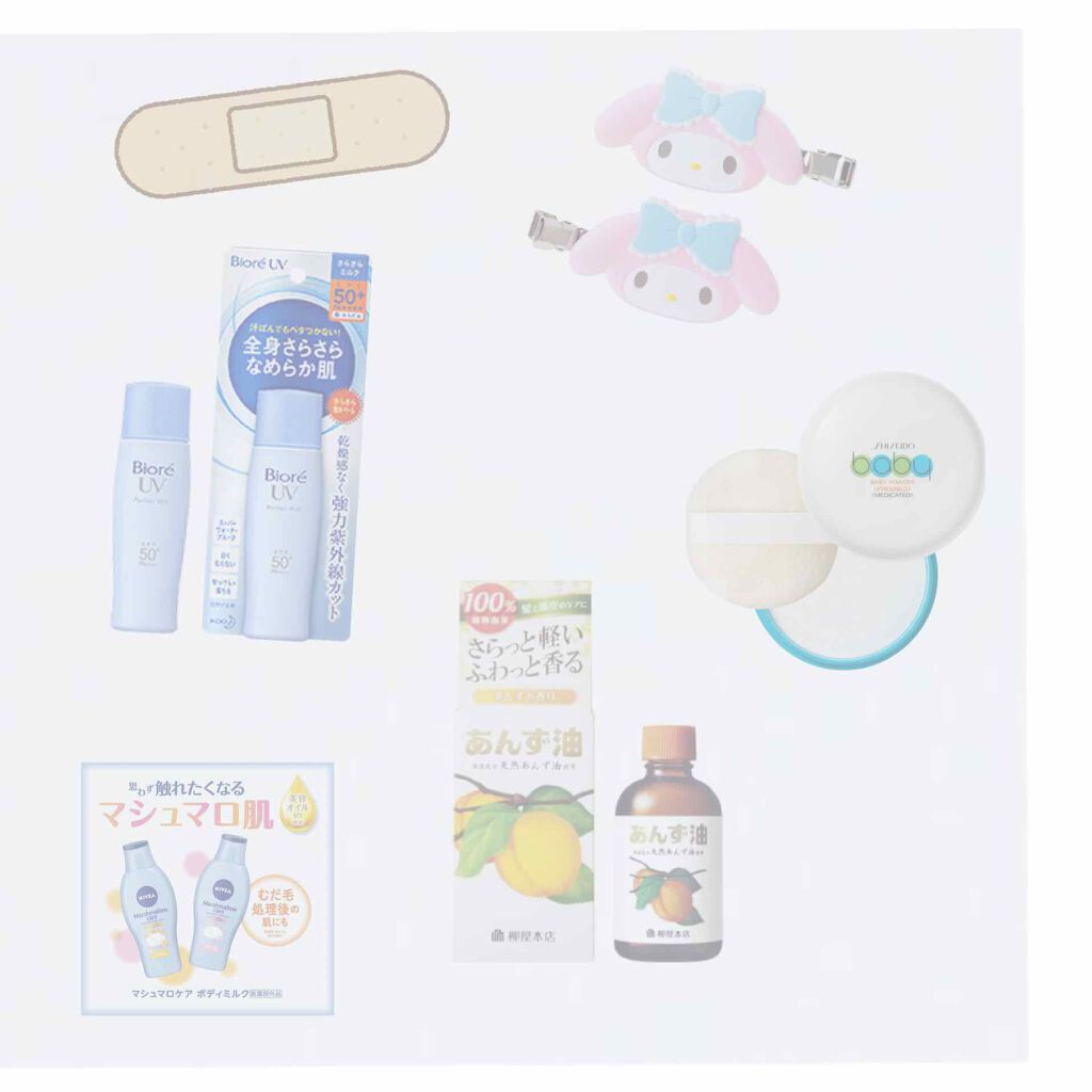 UV さらさらパーフェクトミルク /ビオレ/日焼け止めミルクを使ったクチコミ（2枚目）