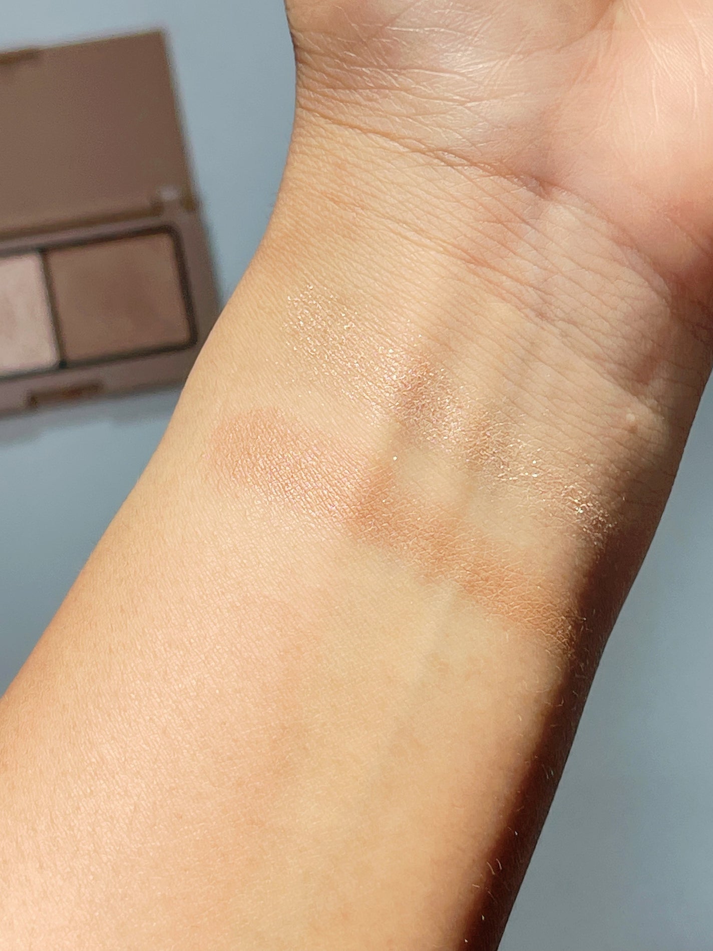 エテュセ アイエディション(カラーパレット)/ettusais/アイシャドウパレットを使ったクチコミ(3枚目)