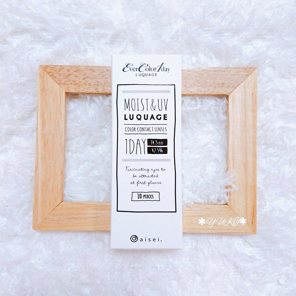 エバーカラーワンデー ルクアージュ リッチナイト/エバーカラー/ワンデー（１DAY）カラコンを使ったクチコミ（2枚目）