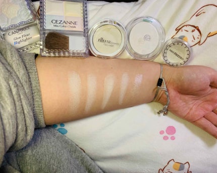 MP ふんわりハイライトパウダー/Mio Piccolo/パウダーハイライトを使ったクチコミ(2枚目)