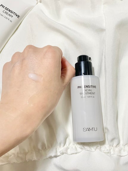 サミュ PHセンシティブフェイシャルトリートメント/SAM'U/美容液を使ったクチコミ(2枚目)