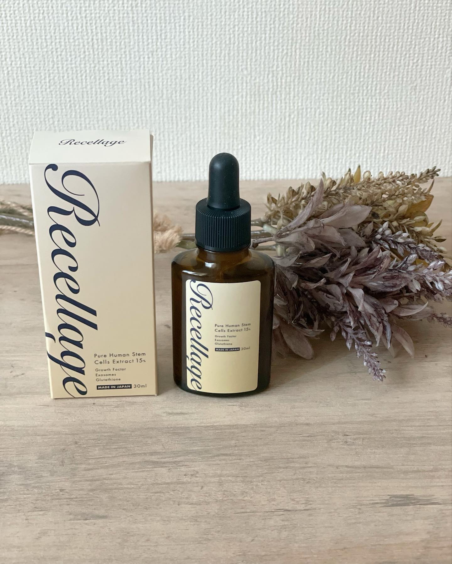 リセラージュ 美容液 /Recellage/美容液を使ったクチコミ（1枚目）