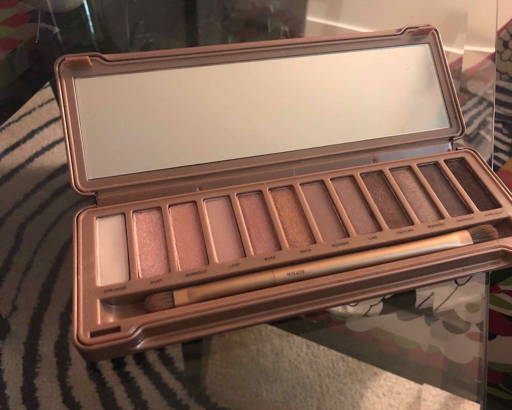 URBAN DECAY NAKED3/Naked/アイシャドウパレットを使ったクチコミ（1枚目）