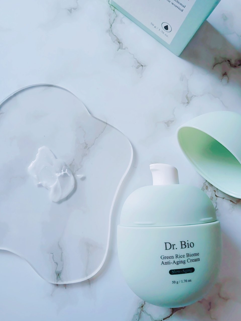 緑米ライスバイオーム™トーンアップ弾力クリーム/Dr.Bio/フェイスクリームを使ったクチコミ（2枚目）