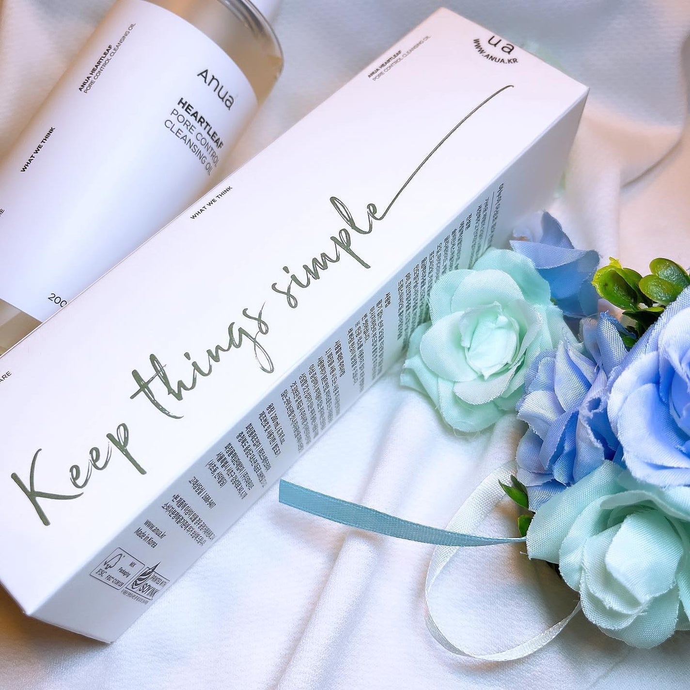 ドクダミ ポアコントロールクレンジングオイル/Anua/オイルクレンジングを使ったクチコミ(4枚目)