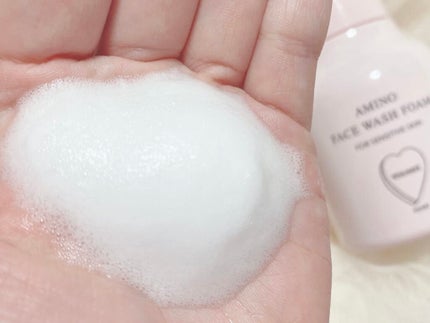 アミノフェイスウォッシュフォーム/WHOMEE/泡洗顔を使ったクチコミ(7枚目)