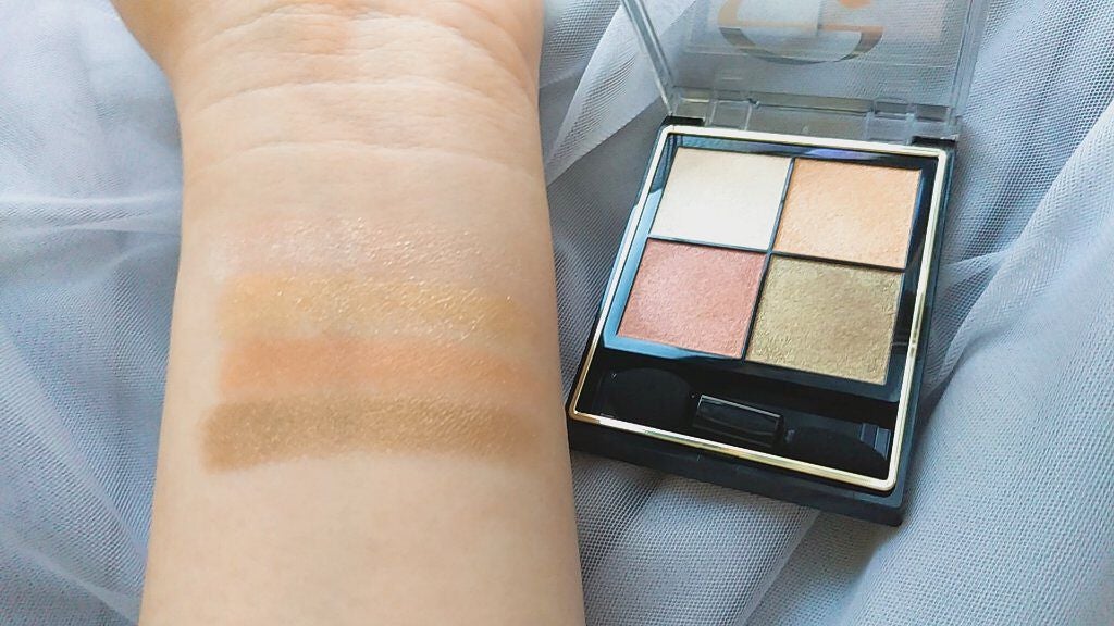 リアルクローズシャドウ/excel/アイシャドウパレットを使ったクチコミ(2枚目)