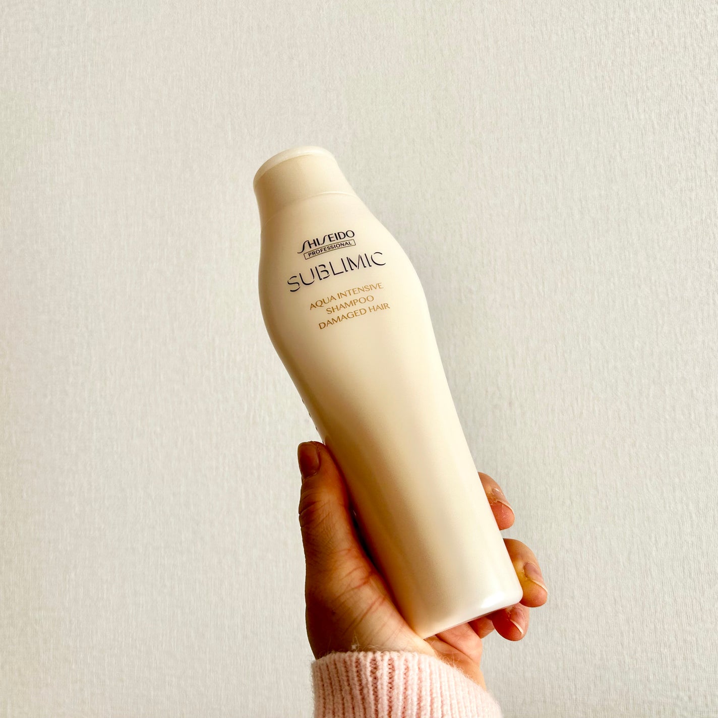 アクアインテンシブ シャンプー/トリートメント/サブリミック/サロンシャンプーを使ったクチコミ(2枚目)