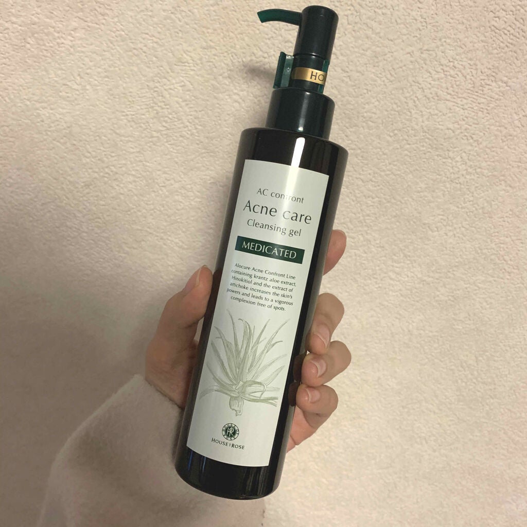 エーシーコンフロント クレンジングジェル/ハウス オブ ローゼ/クレンジングジェルを使ったクチコミ(1枚目)