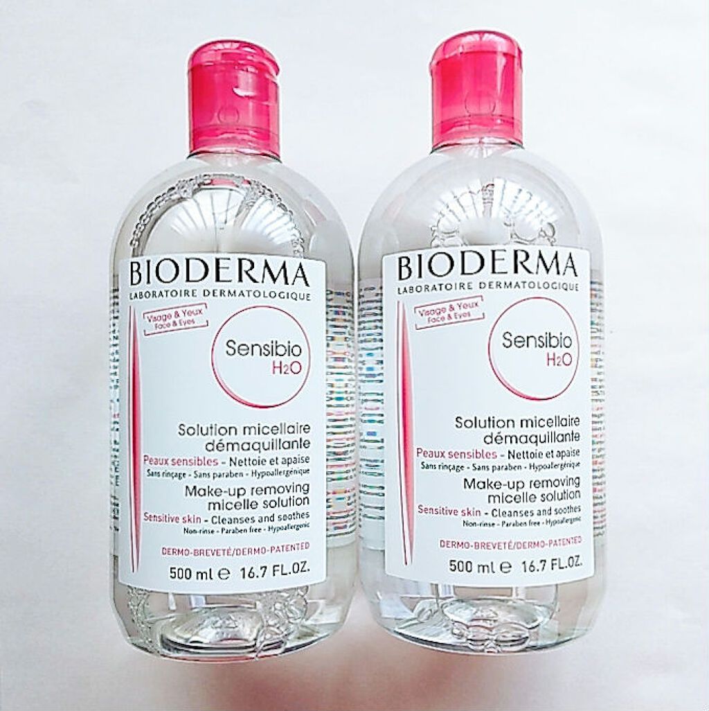 ■ビオデルマ サンシビオ エイチツーオーD
    〈洗顔・クレンジング水〉   

コストコで購入すると500ml×2本で、￥3400！
他のお店よりもお得に買えます


〜1週間朝の洗顔・クレンジングに使った感想〜

・水洗顔していた時