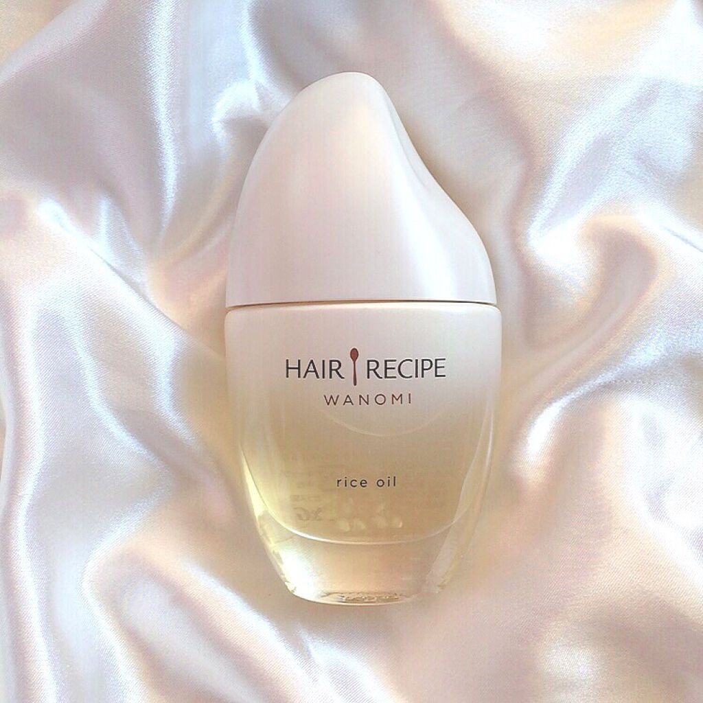 さらとろライスオイル(洗い流さないトリートメント)/WANOMI/ヘアオイルを使ったクチコミ(1枚目)
