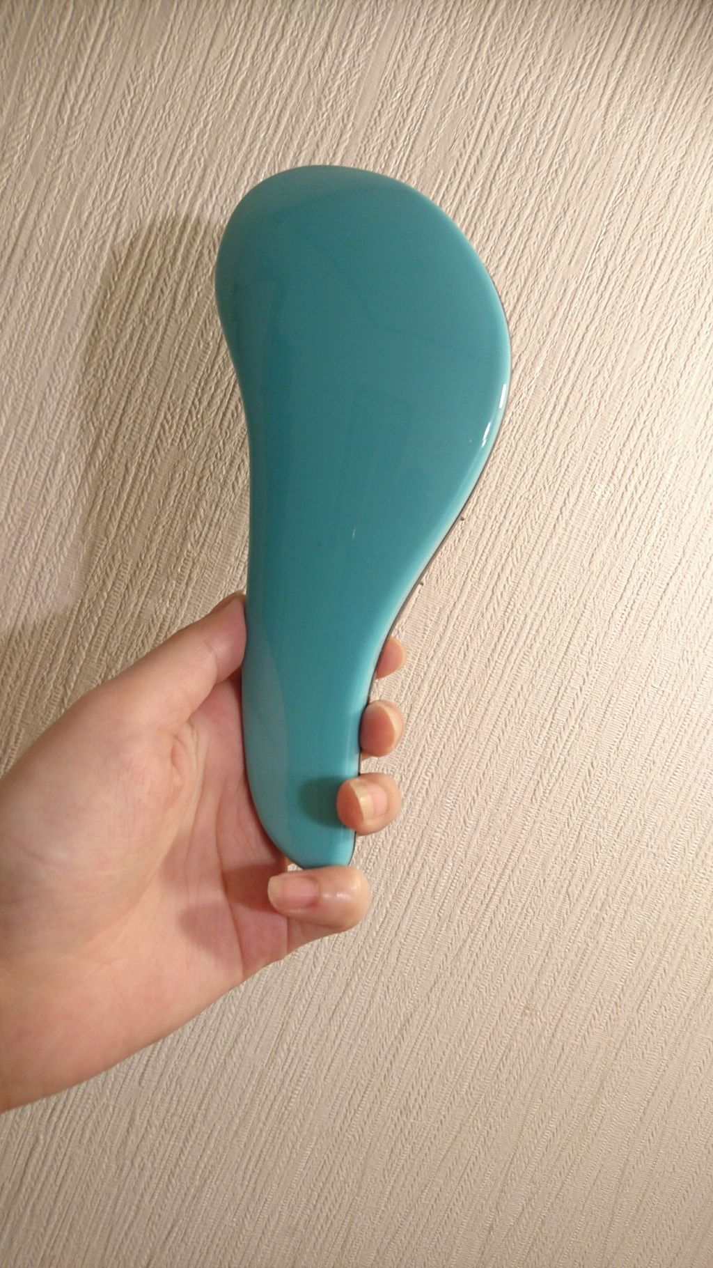 絡みにくい!髪通りなめらか長短2段ヘアブラシ/キャンドゥ/ヘアブラシを使ったクチコミ(1枚目)