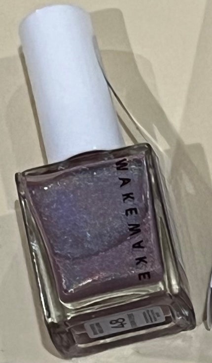 ネイルガン/wakemake/マニキュアを使ったクチコミ(1枚目)