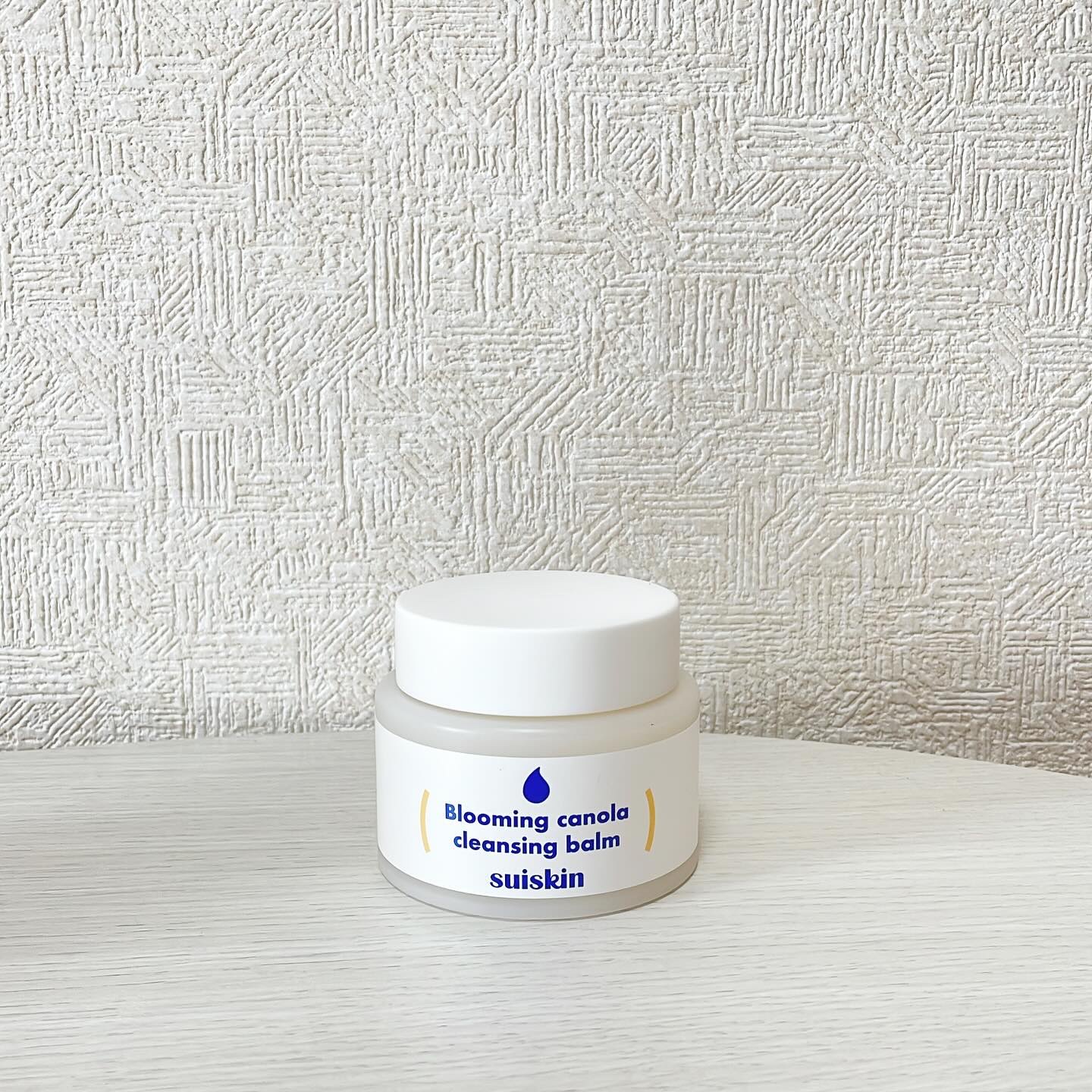 Blooming canola cleansing balm/suiskin/クレンジングバームを使ったクチコミ（1枚目）