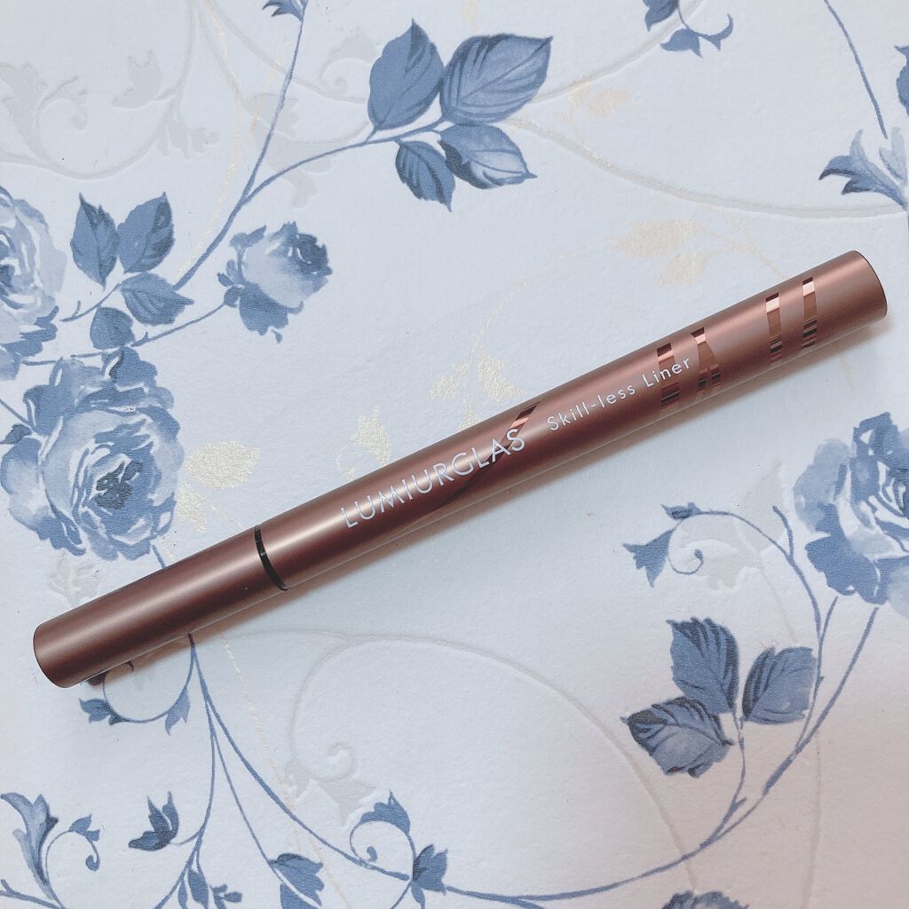 スキルレスライナー/LUMIURGLAS/リキッドアイライナーを使ったクチコミ(2枚目)