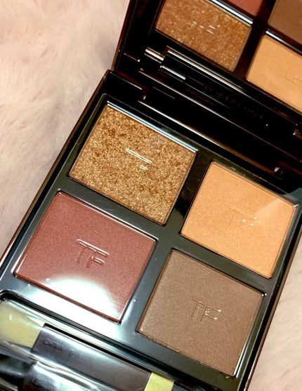 アイ カラー クォード/TOM FORD BEAUTY/アイシャドウパレットを使ったクチコミ(2枚目)