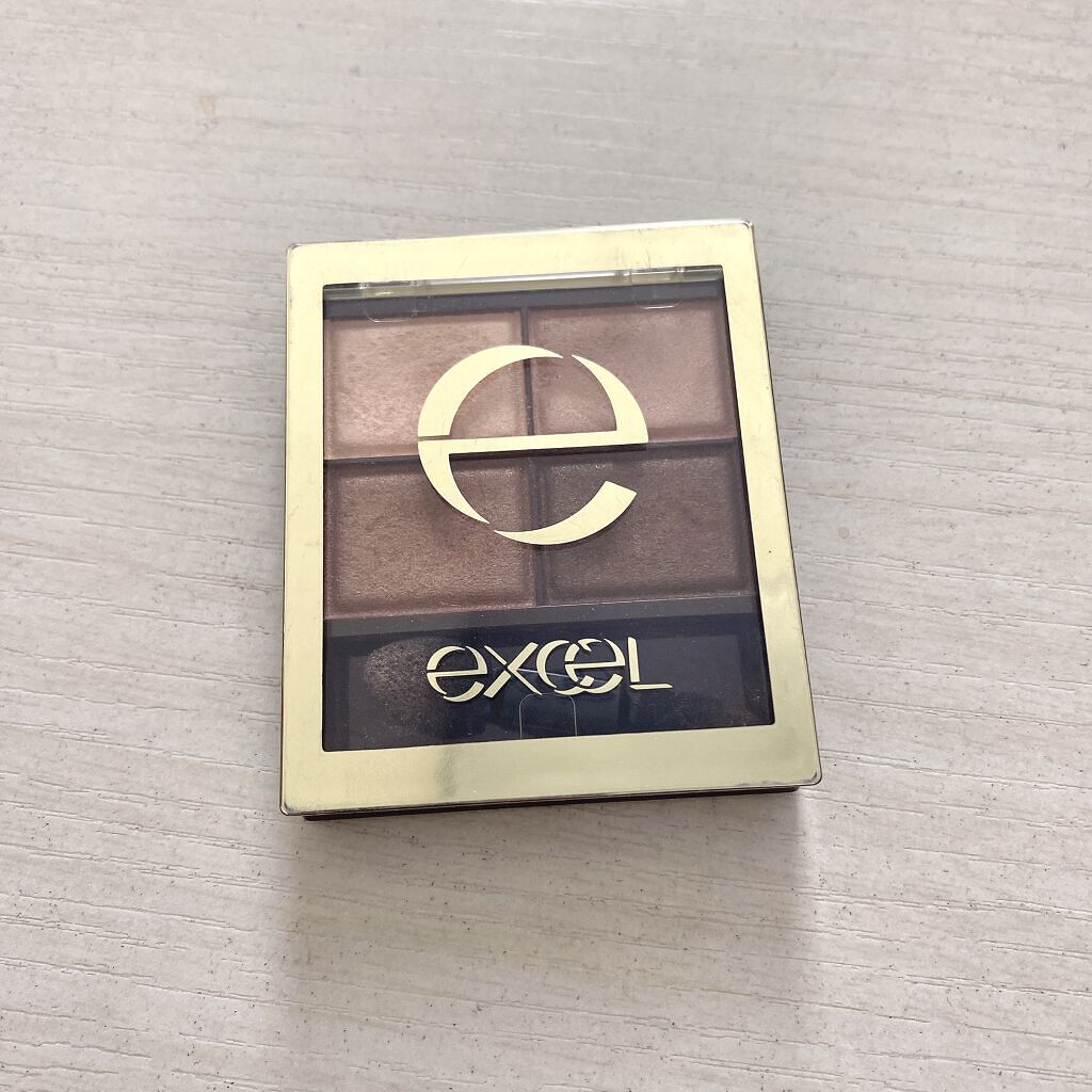 スキニーリッチシャドウ/excel/アイシャドウパレットを使ったクチコミ（2枚目）