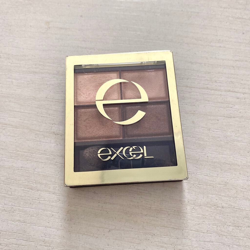スキニーリッチシャドウ/excel/アイシャドウパレットを使ったクチコミ(2枚目)