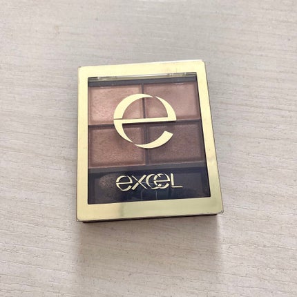 スキニーリッチシャドウ/excel/アイシャドウパレットを使ったクチコミ(2枚目)